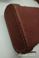 CUSTODIA RIGIDA PER FUCILE DA CACCIA DA COLLEZIONE SCAMOSCIATA CUSTODIA RIGIDA PER FUCILE DA CACCIA DA COLLEZIONE SCAMOSCIATA