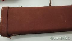 CUSTODIA RIGIDA PER FUCILE DA CACCIA DA COLLEZIONE SCAMOSCIATA CUSTODIA RIGIDA PER FUCILE DA CACCIA DA COLLEZIONE SCAMOSCIATA