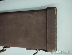 CUSTODIA RIGIDA PER FUCILE DA CACCIA DA COLLEZIONE SCAMOSCIATA CUSTODIA RIGIDA PER FUCILE DA CACCIA DA COLLEZIONE SCAMOSCIATA
