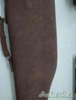 CUSTODIA RIGIDA PER FUCILE DA CACCIA DA COLLEZIONE SCAMOSCIATA CUSTODIA RIGIDA PER FUCILE DA CACCIA DA COLLEZIONE SCAMOSCIATA