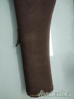 CUSTODIA RIGIDA PER FUCILE DA CACCIA DA COLLEZIONE SCAMOSCIATA CUSTODIA RIGIDA PER FUCILE DA CACCIA DA COLLEZIONE SCAMOSCIATA