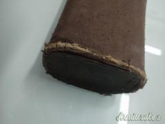 CUSTODIA RIGIDA PER FUCILE DA CACCIA DA COLLEZIONE SCAMOSCIATA CUSTODIA RIGIDA PER FUCILE DA CACCIA DA COLLEZIONE SCAMOSCIATA