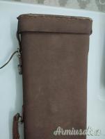 CUSTODIA RIGIDA PER FUCILE DA CACCIA DA COLLEZIONE SCAMOSCIATA CUSTODIA RIGIDA PER FUCILE DA CACCIA DA COLLEZIONE SCAMOSCIATA