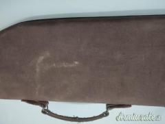 CUSTODIA RIGIDA PER FUCILE DA CACCIA DA COLLEZIONE SCAMOSCIATA CUSTODIA RIGIDA PER FUCILE DA CACCIA DA COLLEZIONE SCAMOSCIATA