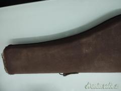CUSTODIA RIGIDA PER FUCILE DA CACCIA DA COLLEZIONE SCAMOSCIATA CUSTODIA RIGIDA PER FUCILE DA CACCIA DA COLLEZIONE SCAMOSCIATA
