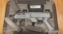 CZ | Ceska Zbrojovka CZ SCORPION EVO3-S1 9 LUGER NO STOCK GREY(S) 9x19mm Parabellum | Luger | NATO CZ | Ceska Zbrojovka CZ SCORPION EVO3-S1 9 LUGER NO STOCK GREY(S) 9x19mm Parabellum | Luger | NATO