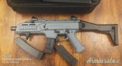 CZ | Ceska Zbrojovka CZ SCORPION EVO3-S1 9 LUGER NO STOCK GREY(S) 9x19mm Parabellum | Luger | NATO CZ | Ceska Zbrojovka CZ SCORPION EVO3-S1 9 LUGER NO STOCK GREY(S) 9x19mm Parabellum | Luger | NATO