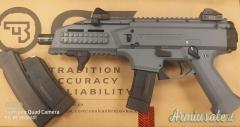 CZ | Ceska Zbrojovka CZ SCORPION EVO3-S1 9 LUGER NO STOCK GREY(S) 9x19mm Parabellum | Luger | NATO CZ | Ceska Zbrojovka CZ SCORPION EVO3-S1 9 LUGER NO STOCK GREY(S) 9x19mm Parabellum | Luger | NATO