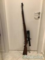 Mauser Brasiliano 1935 con ottica FFP Swarovski