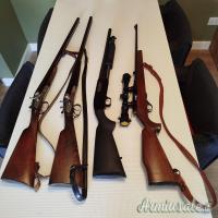 Beretta 2 Doppiette + 1 pompa + carabina .22 Hornet