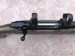Carabina Cz 550 laminated varmint cal 308 win completa di anelli condizioni eccellenti