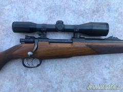 Carabina Francotte cal 8x68 azione mauser 98 proveniente da collezione