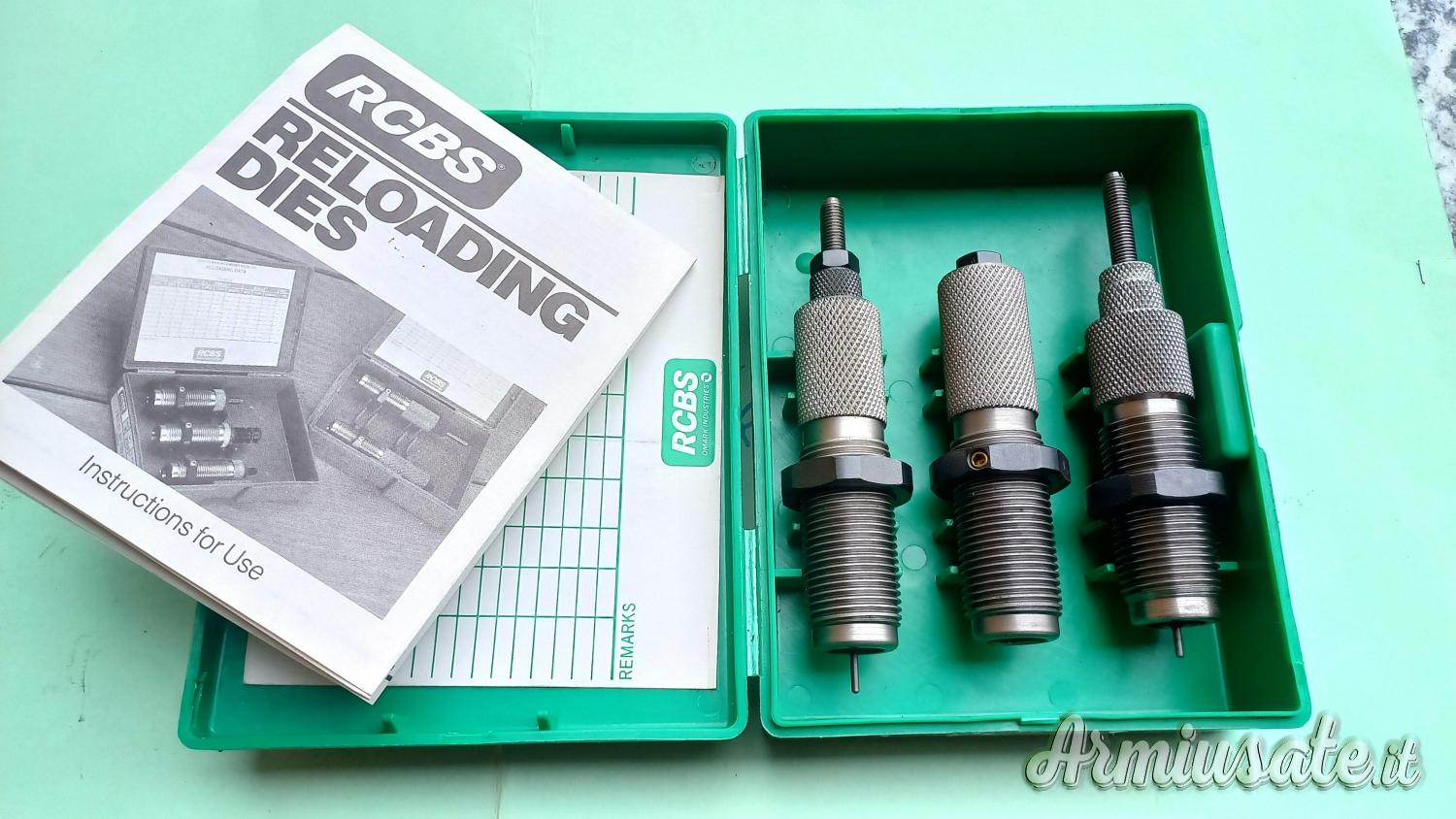 Set Dies FL 7,5x55 Swiss + Neck Rcbs Set Dies FL 7,5x55 Swiss + Neck Rcbs