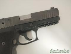 PISTOLA S.A. SIG-SAUER MOD. X-SHORT P226 CAL.9X21 +1C.