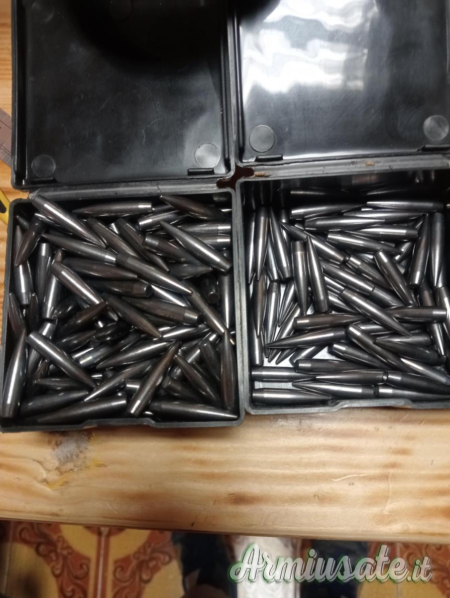 Palle 6mm 105 grs.  107. grs.   BERGER Palle 6mm 105 grs.  107. grs.   BERGER