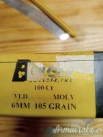 Palle 6mm 105 grs.  107. grs.   BERGER Palle 6mm 105 grs.  107. grs.   BERGER