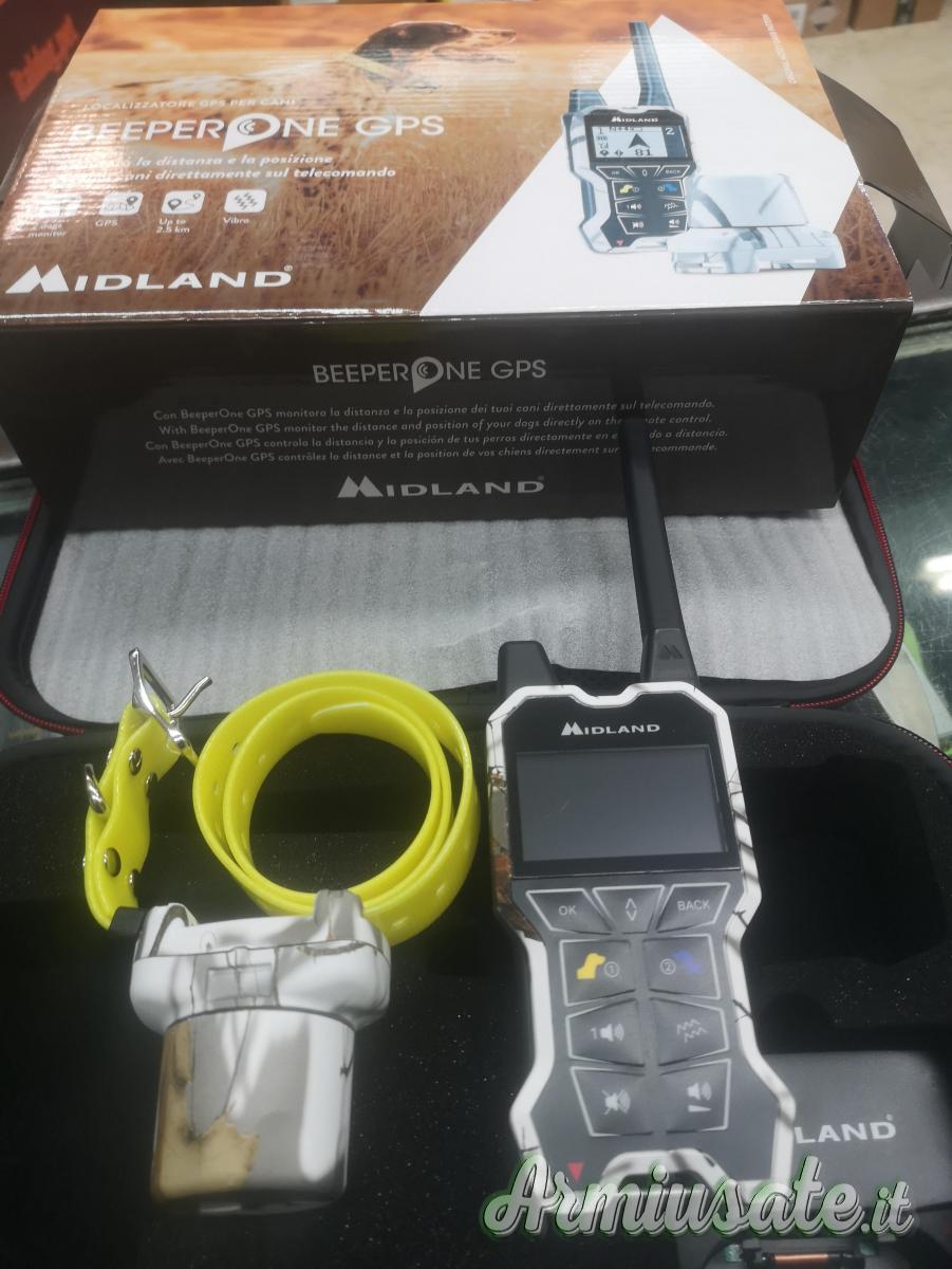 COLLARE BEEPER GPS MIDLAND BEEPERONE GPS COLLARE E PALMARE COLLARE BEEPER GPS MIDLAND BEEPERONE GPS COLLARE E PALMARE