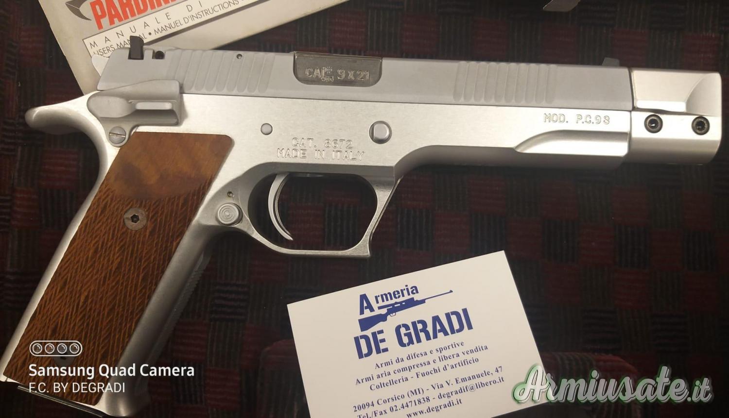 Pardini PC 9 S 9x21mm IMI Pardini PC 9 S 9x21mm IMI