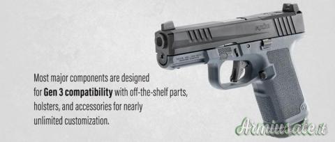 RUGER RXM 9 LUGER 4" OR