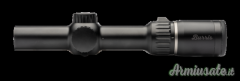 Ottica di puntamento di marca burris modello four x 1-4x24