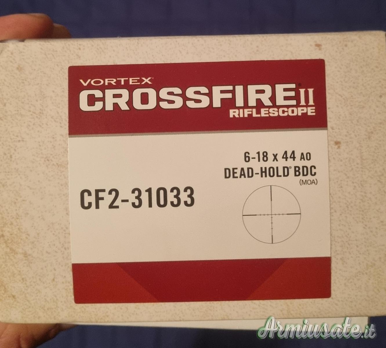 Vortex crossfire II 6-18x44 Vortex crossfire II 6-18x44