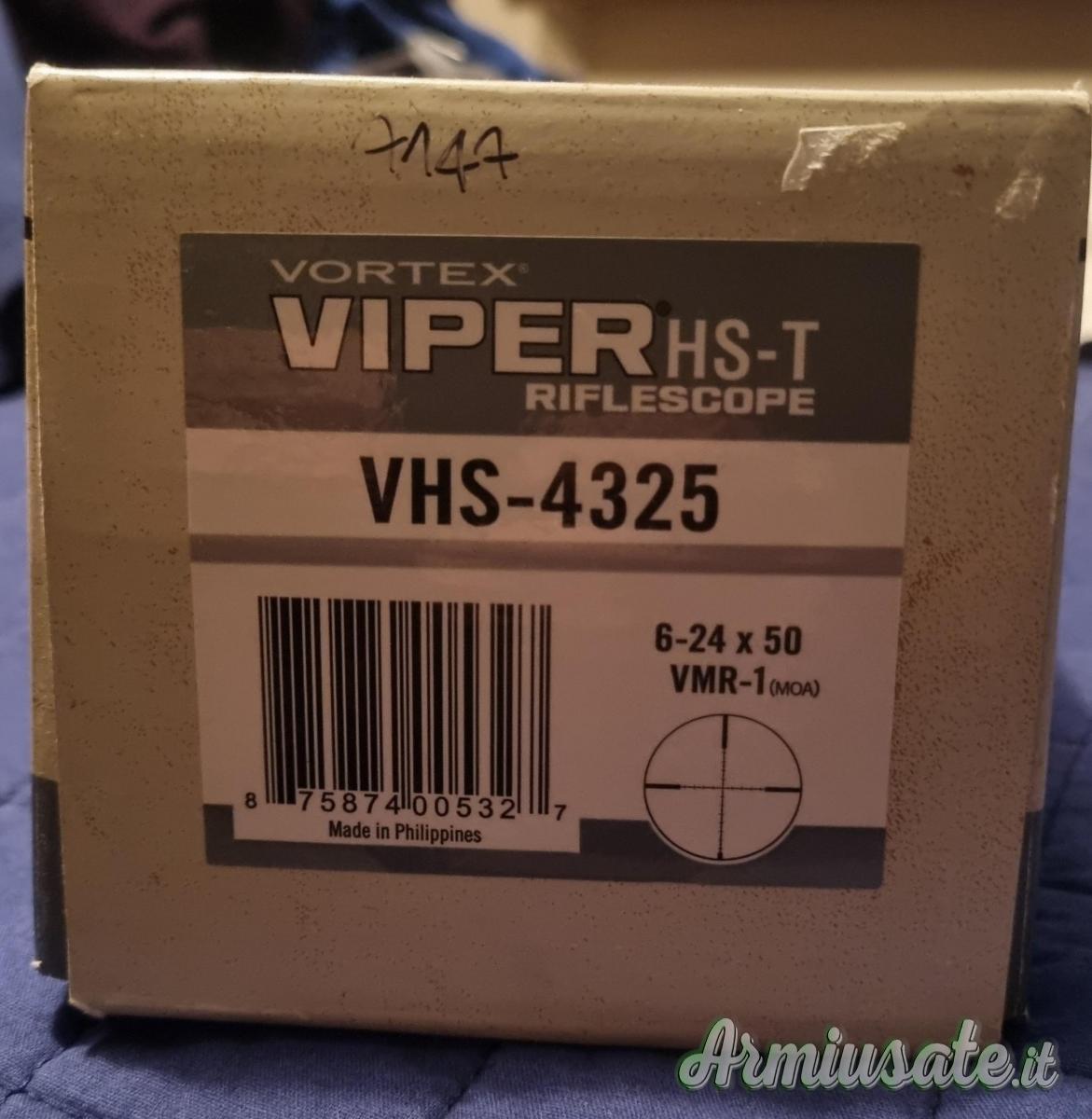 Vortex viper HS-T 6-24x50 Vortex viper HS-T 6-24x50