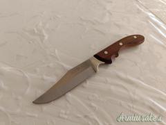 Coltello Bowie caccia inox