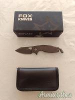Coltello Fox pieghevole Yaru Titanio