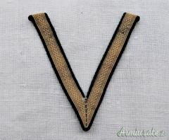 Grado da manica per uniforme da “Gefreiter” della Küstenartillerie della Kriegsmarine (GERMANIA WW2)