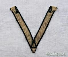 Grado da manica per uniforme da “Gefreiter” della Küstenartillerie della Kriegsmarine (GERMANIA WW2)