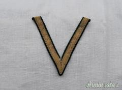 Grado da manica per uniforme da “Gefreiter” della Küstenartillerie della Kriegsmarine (GERMANIA WW2)