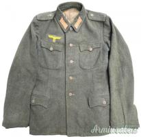 Grado da manica per uniforme da “Gefreiter” della Küstenartillerie della Kriegsmarine (GERMANIA WW2)