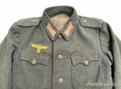 Grado da manica per uniforme da “Gefreiter” della Küstenartillerie della Kriegsmarine (GERMANIA WW2)