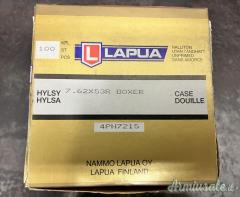 Bossoli NUOVI LAPUA 7,62x53r per Mosin Nagant finlandesi