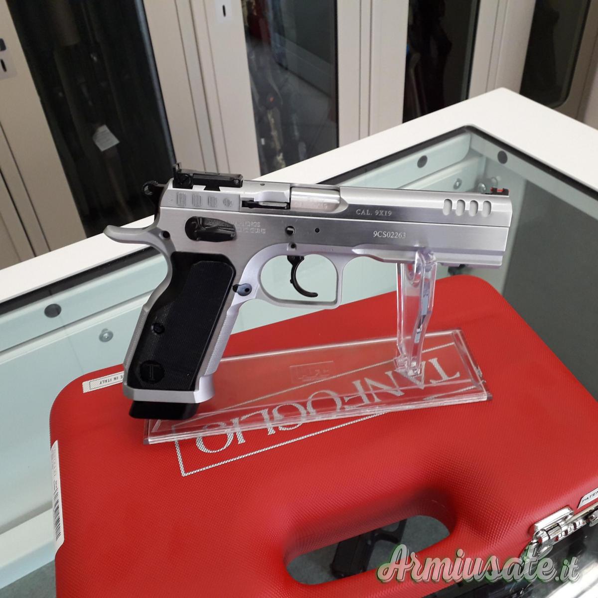 Tanfoglio Stock III Pro 9x19mm Parabellum | Luger | NATO Tanfoglio Stock III Pro 9x19mm Parabellum | Luger | NATO