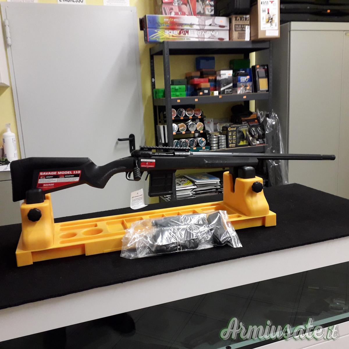 Savage 110 Tactical .308 Winchester Savage 110 Tactical .308 Winchester