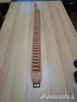 CARTUCCERA IN CUOIO CHEDITE 12- 30 CELLE