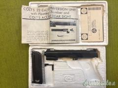 Conversione Colt per pistola Government, .22 Long Rifle