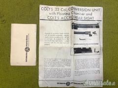 Conversione Colt per pistola Government, .22 Long Rifle