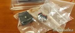 tacca regolabile e mirino in fibra per Beretta PX4