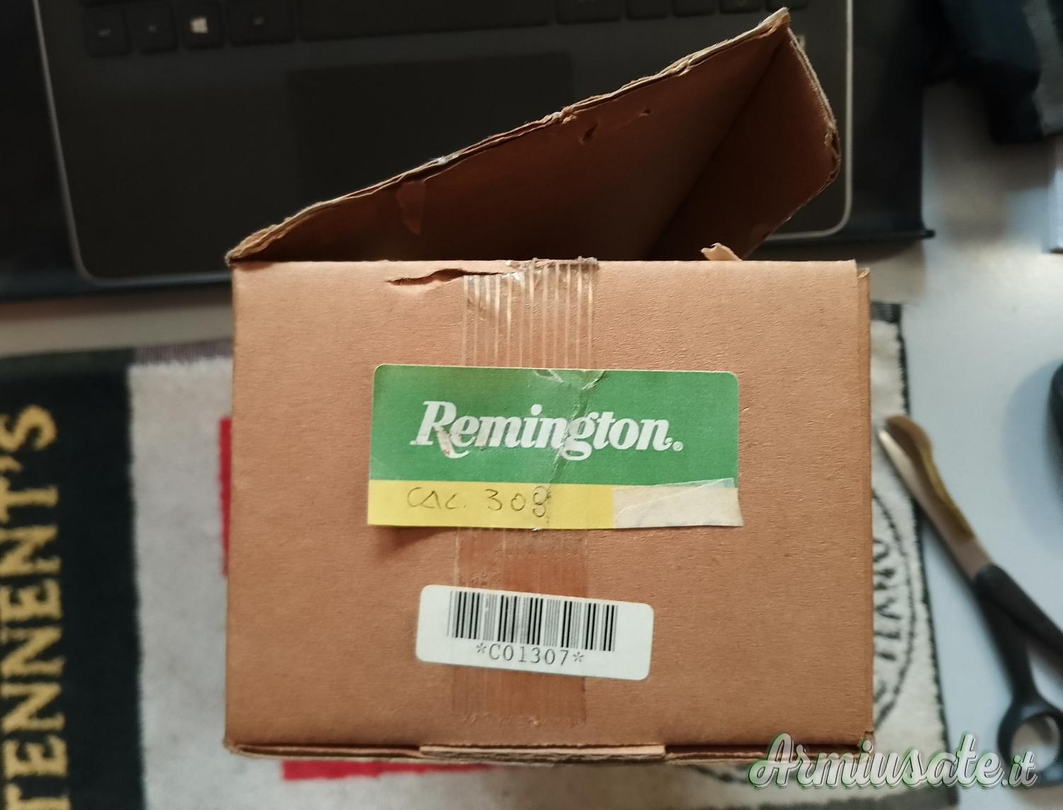 Bossoli Remington calibro .308 winchester Bossoli Remington calibro .308 winchester