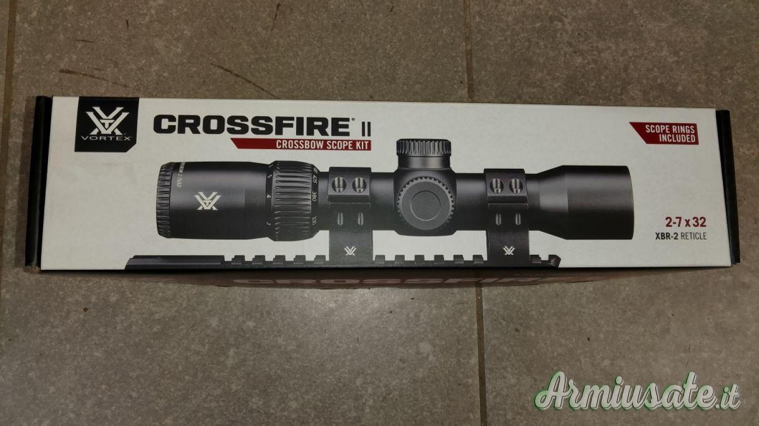 VORTEX CANNOCCHIALE CROSSFIRE II 2-7x32 per BALESTRA VORTEX CANNOCCHIALE CROSSFIRE II 2-7x32 per BALESTRA