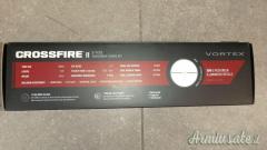 VORTEX CANNOCCHIALE CROSSFIRE II 2-7x32 per BALESTRA VORTEX CANNOCCHIALE CROSSFIRE II 2-7x32 per BALESTRA