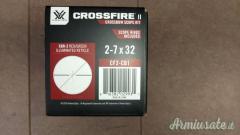 VORTEX CANNOCCHIALE CROSSFIRE II 2-7x32 per BALESTRA VORTEX CANNOCCHIALE CROSSFIRE II 2-7x32 per BALESTRA