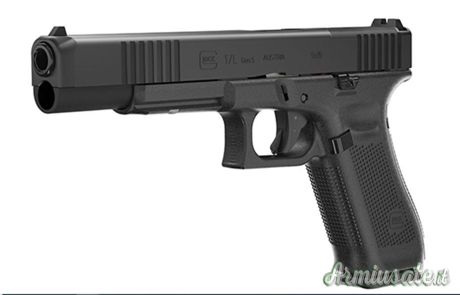 Glock 17L Gen. 5 9x21mm IMI Glock 17L Gen. 5 9x21mm IMI