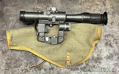Ottica PSO-1 6x24 russa anno 1969