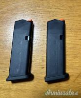 GLOCK 43X CARICATORI 9 MM 10 COLPI