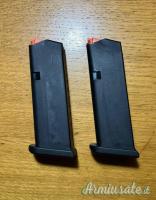GLOCK 43X CARICATORI 9 MM 10 COLPI