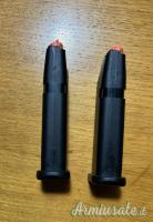 GLOCK 43X CARICATORI 9 MM 10 COLPI