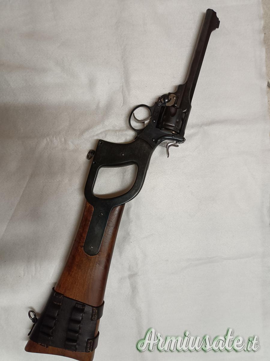 revolver webley scott 455/22lr WS TARGET revolver webley scott 455/22lr WS TARGET